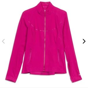 Lululemon Fast and Free Windbreaker Pink